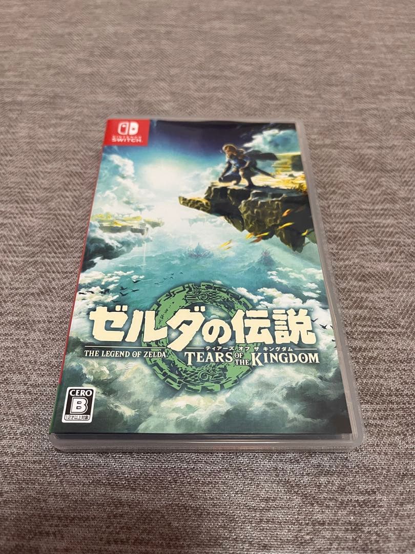 ゼルダの伝説 ブレス オブ ザ ワイルド　ティアキン　まとめ売り