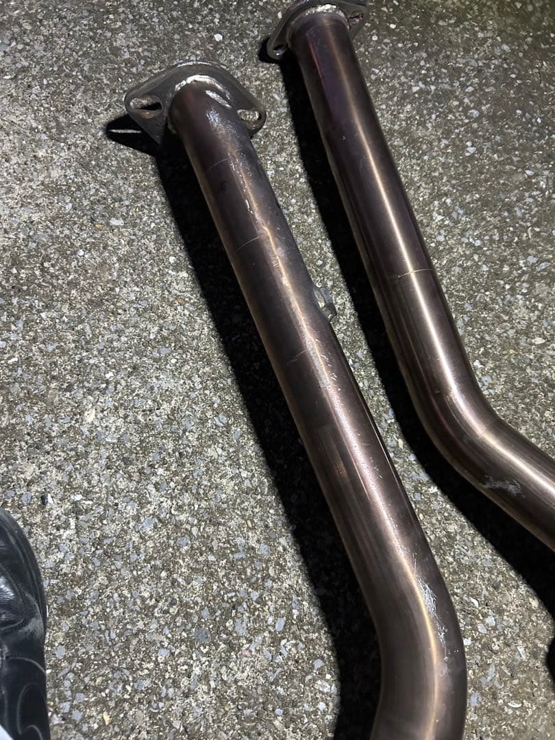 130系マークx中間パイプ