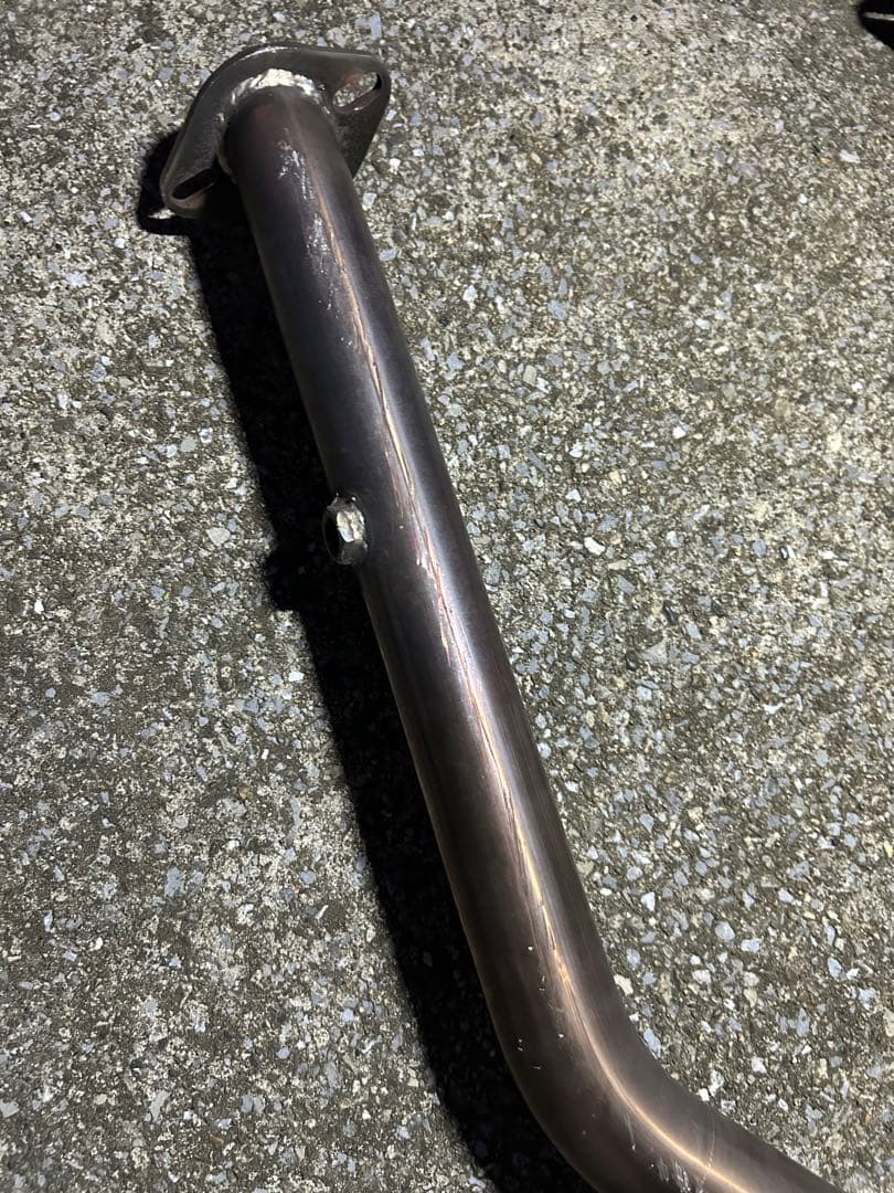 130系マークx中間パイプ