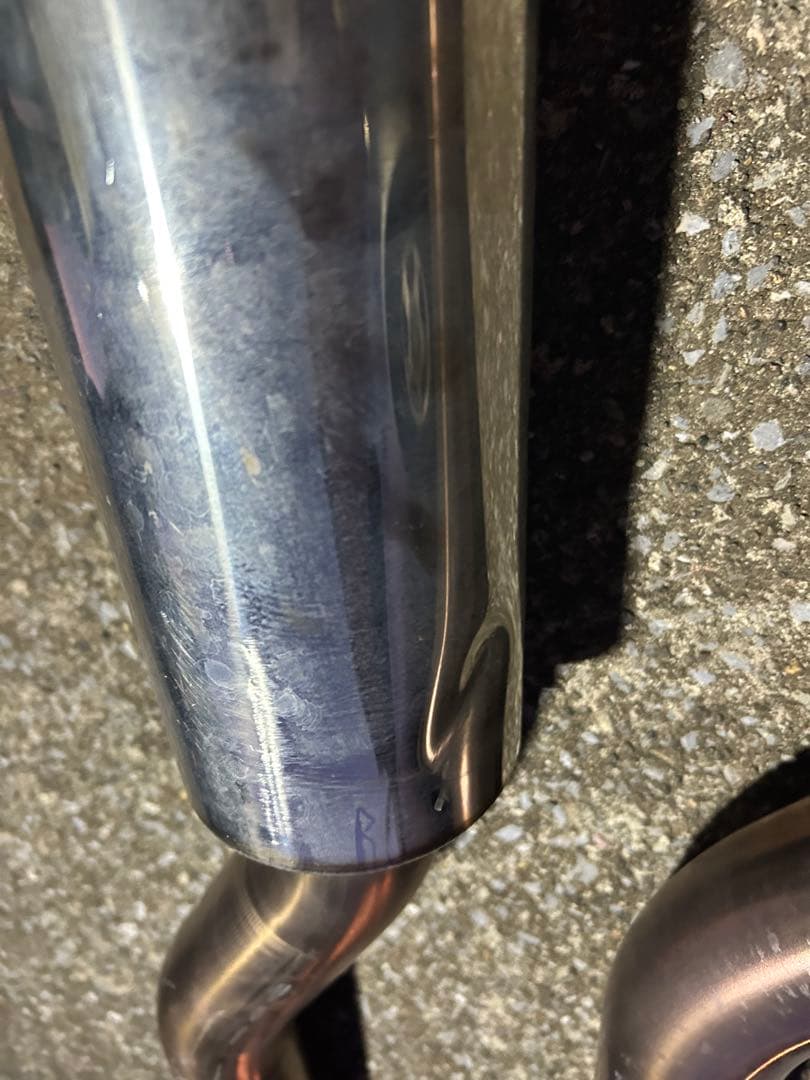 130系マークx中間パイプ