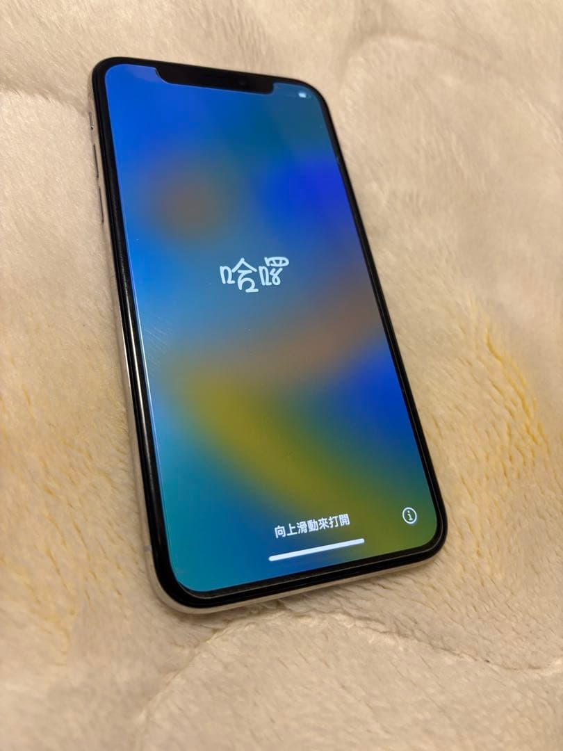 【最終値下げ】iPhone X 64GB 利用制限○初期化済み