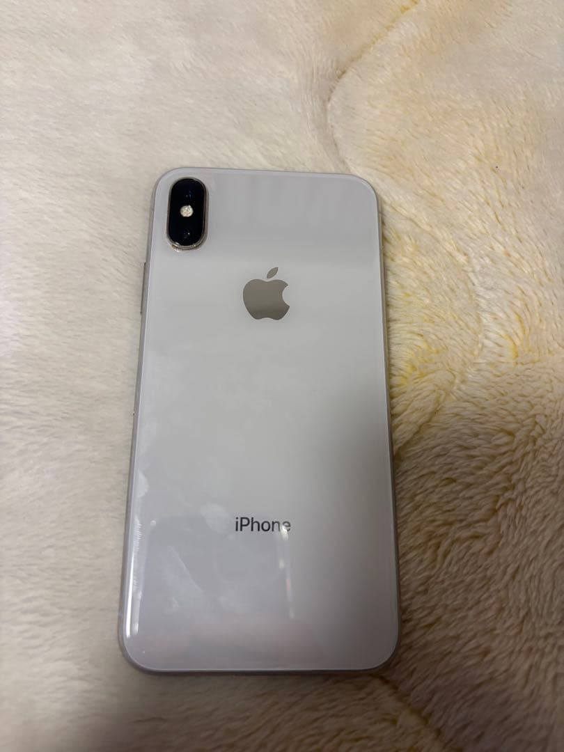 【最終値下げ】iPhone X 64GB 利用制限○初期化済み