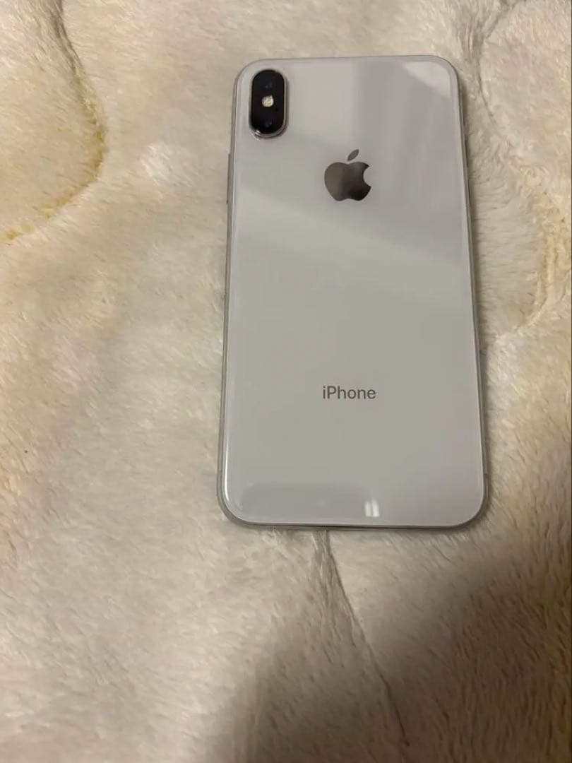 【最終値下げ】iPhone X 64GB 利用制限○初期化済み