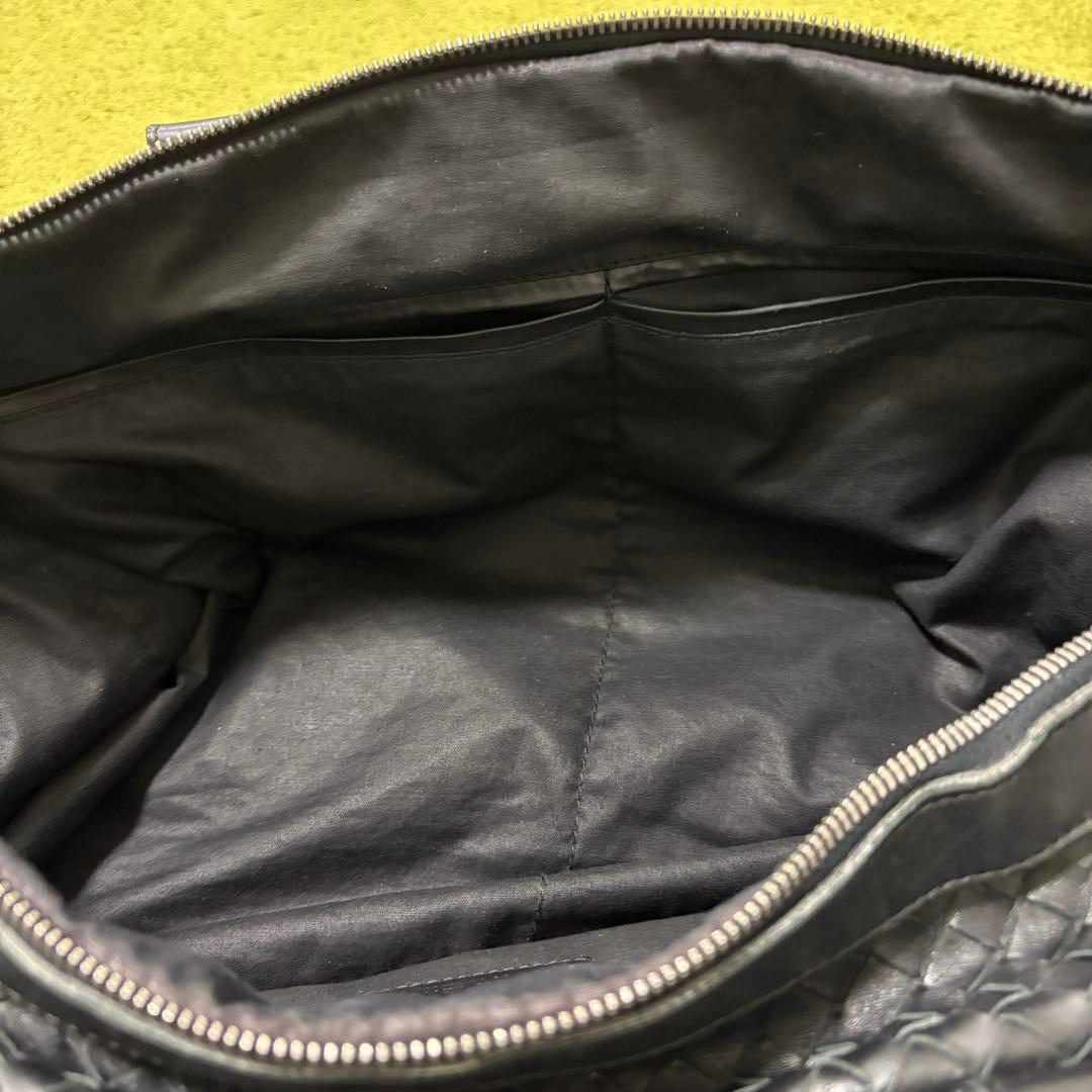 早い者勝ち！BOTTEGA VENETA ボッテガイントレチャートボストンバッグ