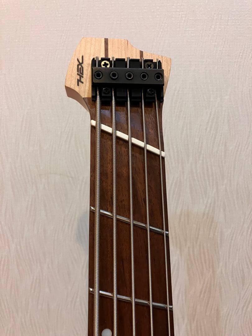 HEX Guitars NB505 Ivory 中古