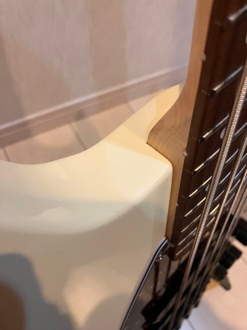 HEX Guitars NB505 Ivory 中古