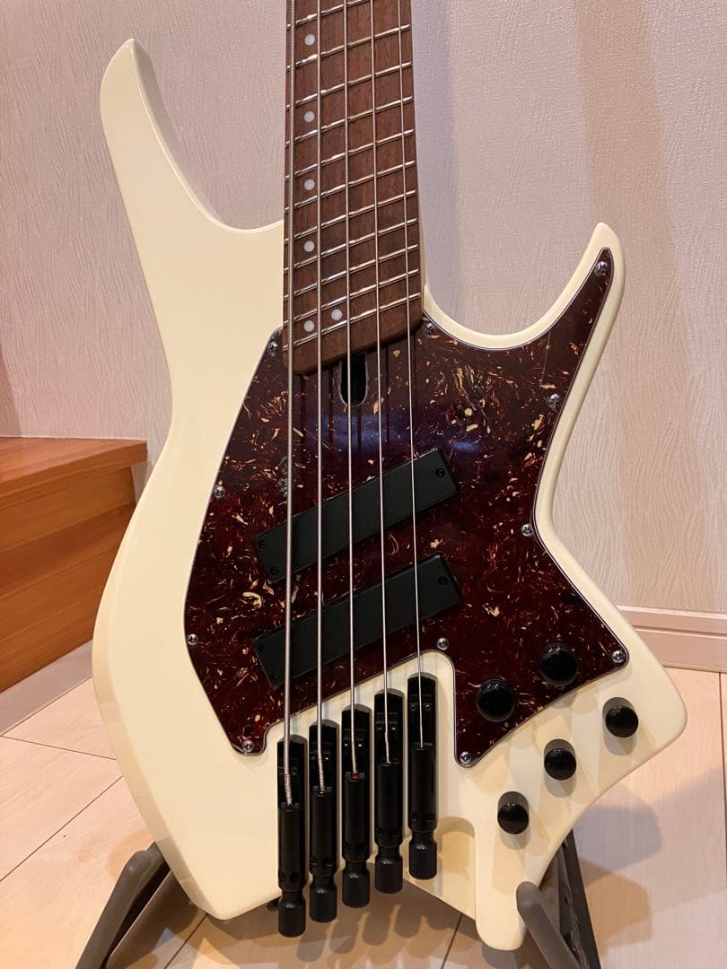 HEX Guitars NB505 Ivory 中古