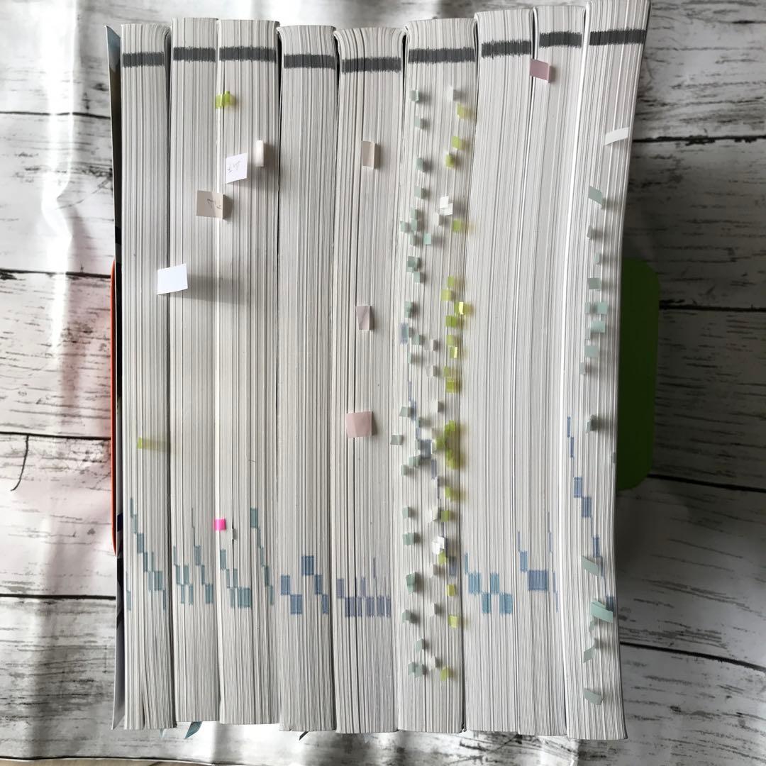 薬剤師国家試験対策 青本全巻セット 年末セール 青い専用トートバッグ付き❣️