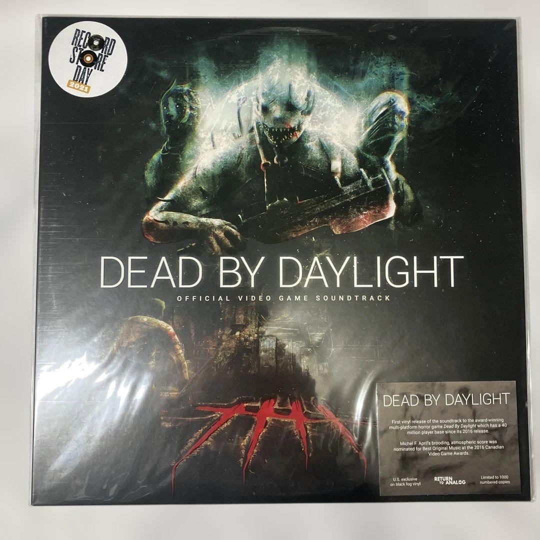入手困難　全世界限定1000枚　Dead By Daylight　レコード