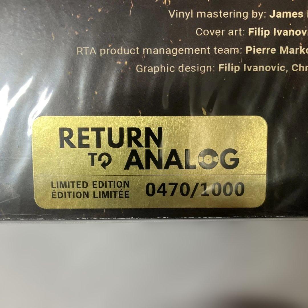 入手困難　全世界限定1000枚　Dead By Daylight　レコード