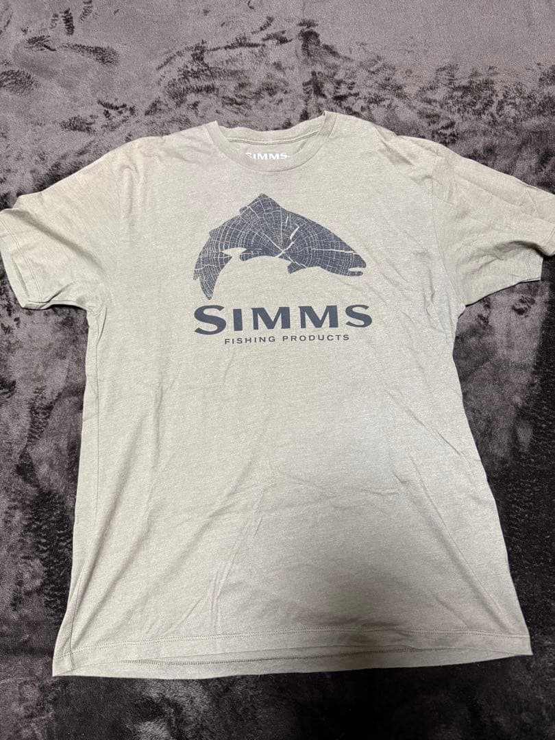 SIMMS フィッシング Tシャツ セット
