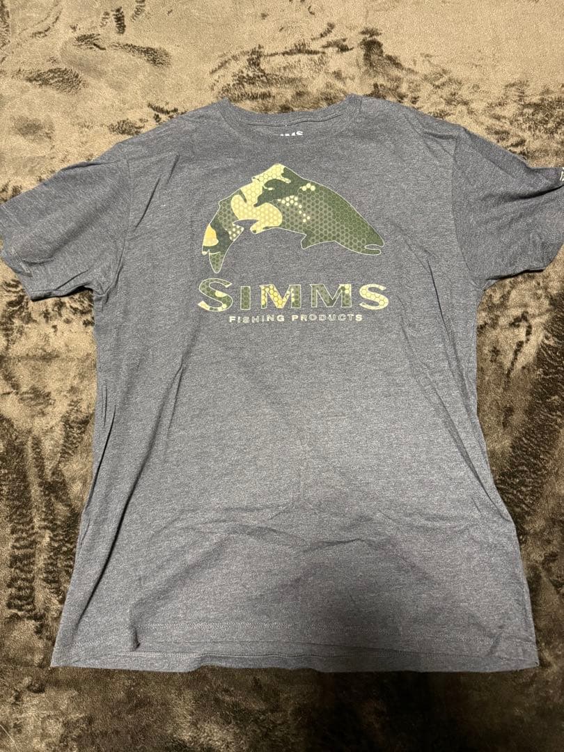 SIMMS フィッシング Tシャツ セット