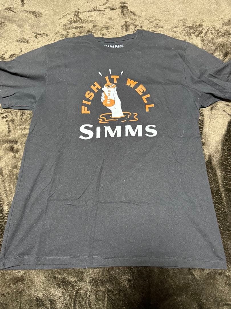 SIMMS フィッシング Tシャツ セット