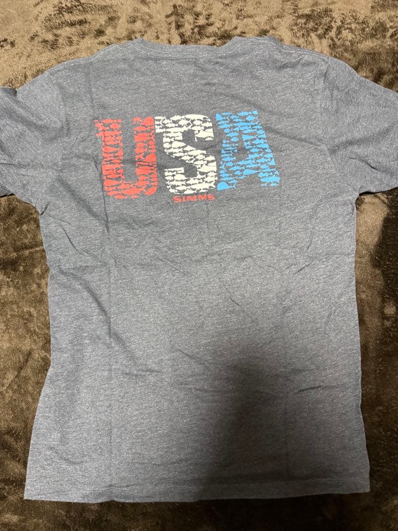 SIMMS フィッシング Tシャツ セット