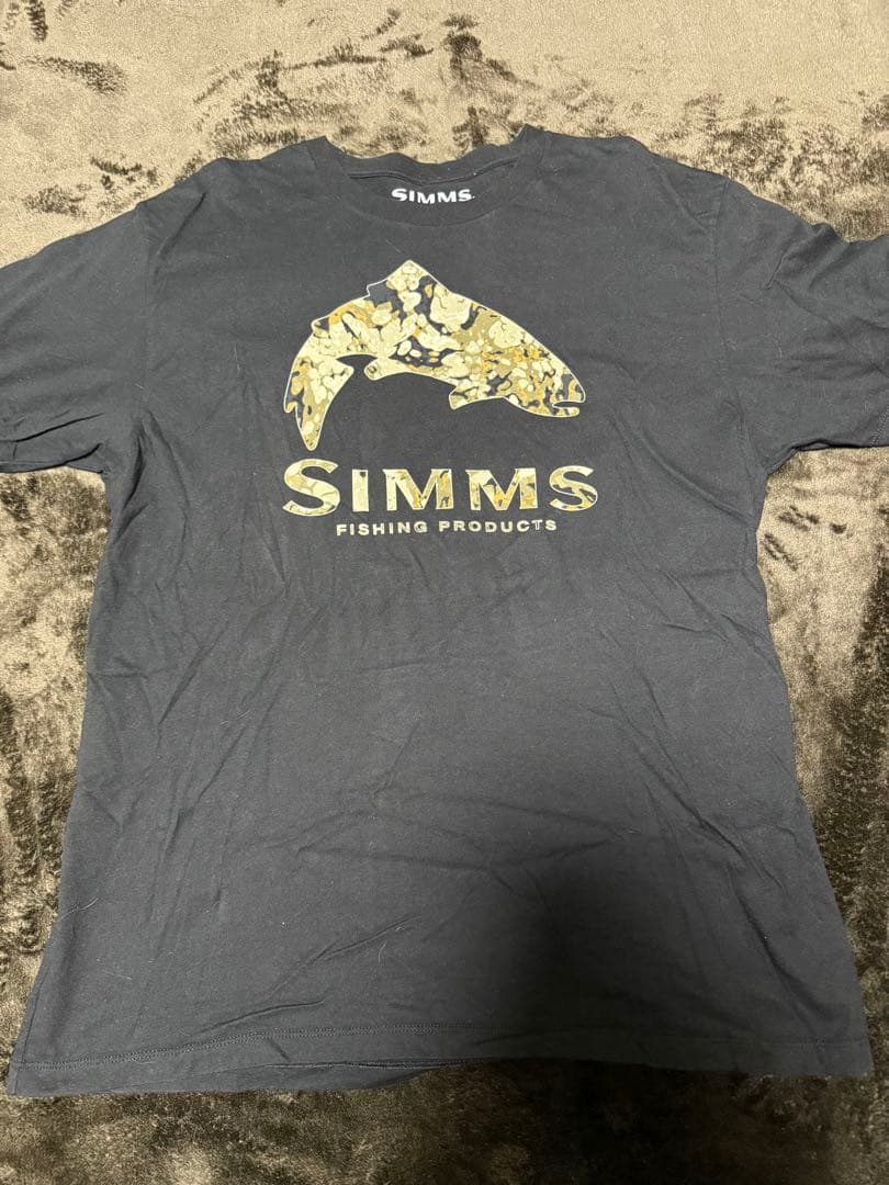 SIMMS フィッシング Tシャツ セット