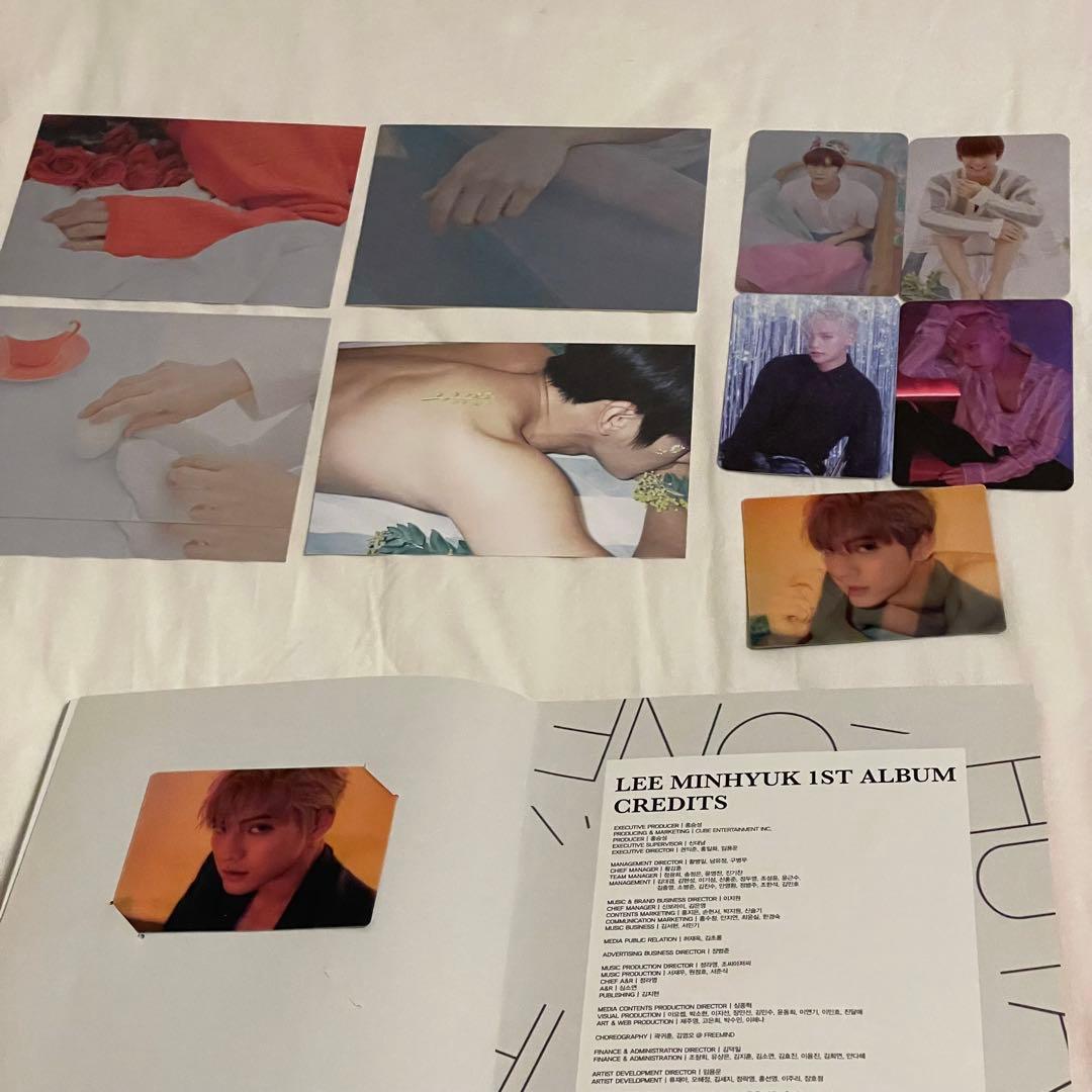 BTOB ミニョク hutazone コンプリートセット