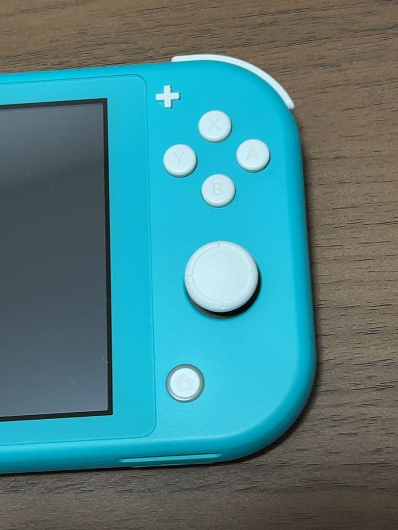 Nintendo Switch lite 本体　ターコイズ