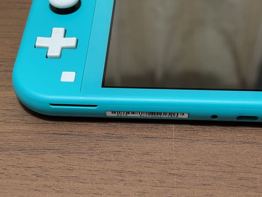 Nintendo Switch lite 本体　ターコイズ