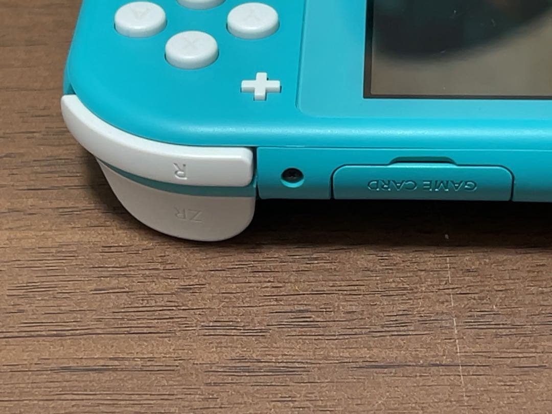 Nintendo Switch lite 本体　ターコイズ