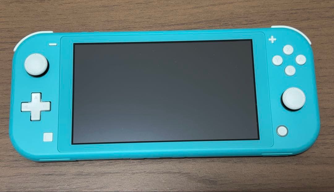 Nintendo Switch lite 本体　ターコイズ