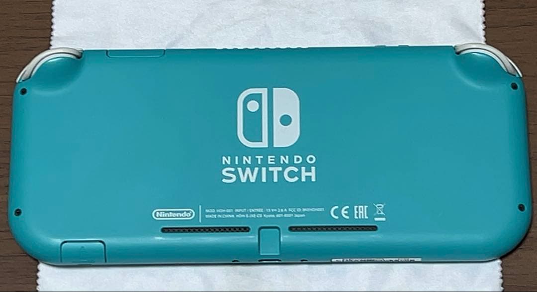 Nintendo Switch lite 本体　ターコイズ