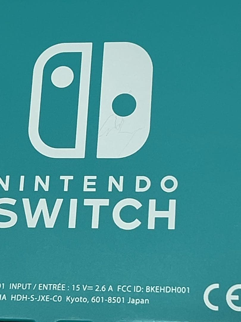 Nintendo Switch lite 本体　ターコイズ