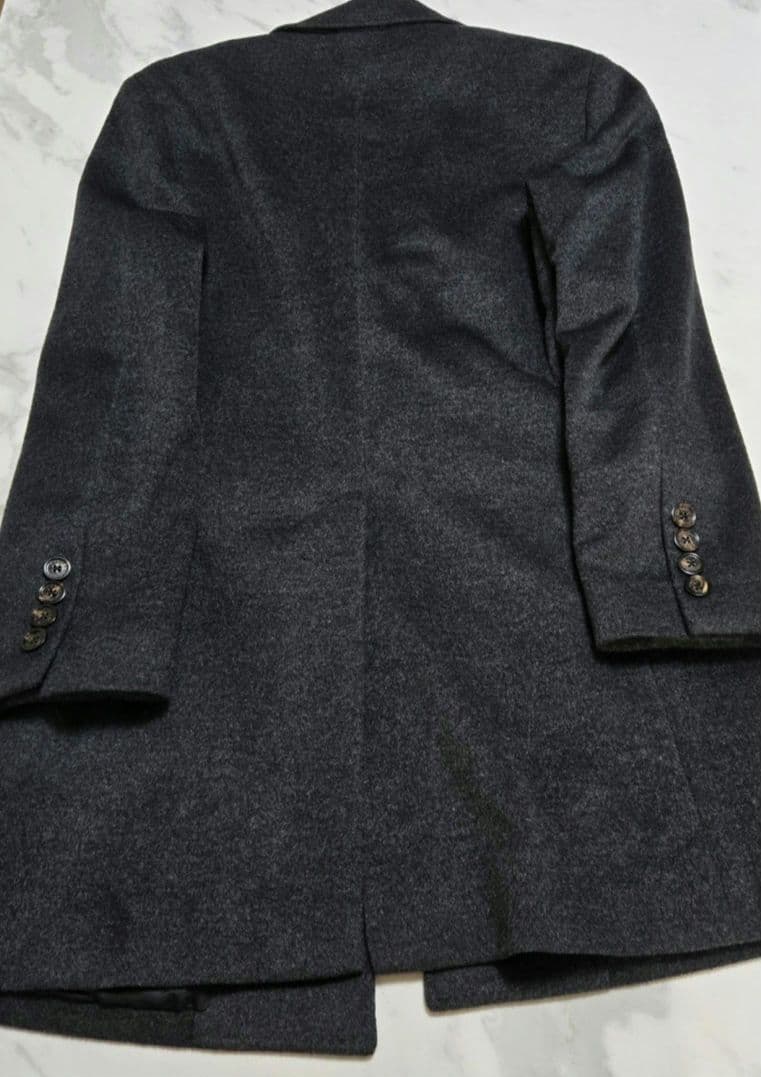 ブラックレーベル クレストブリッジ チェスターコート