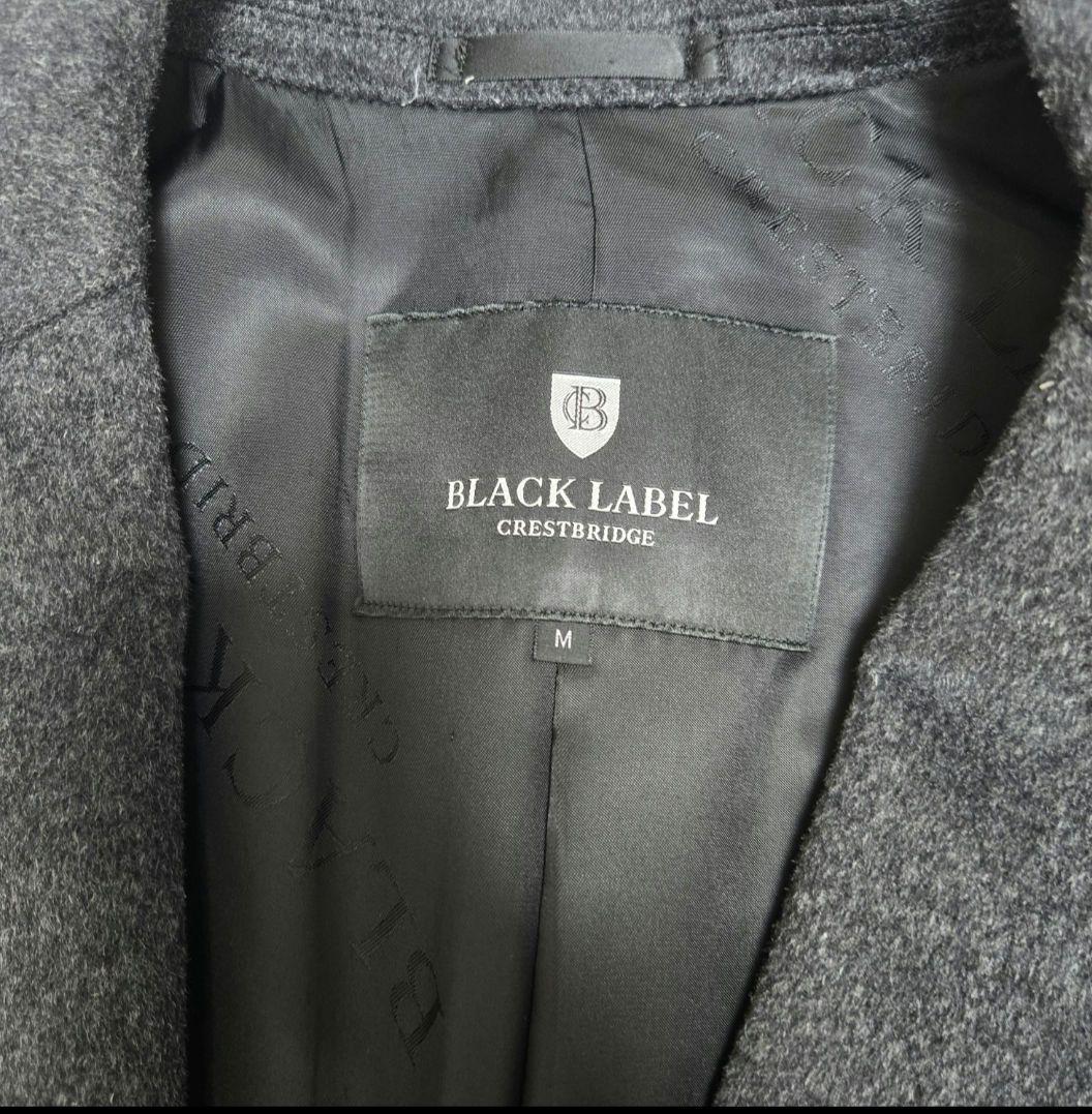 ブラックレーベル クレストブリッジ チェスターコート