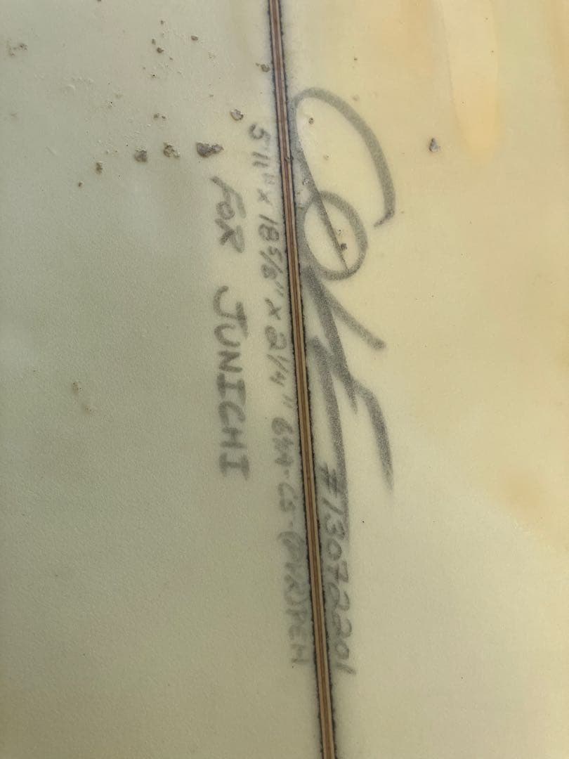 COLE サーフボード