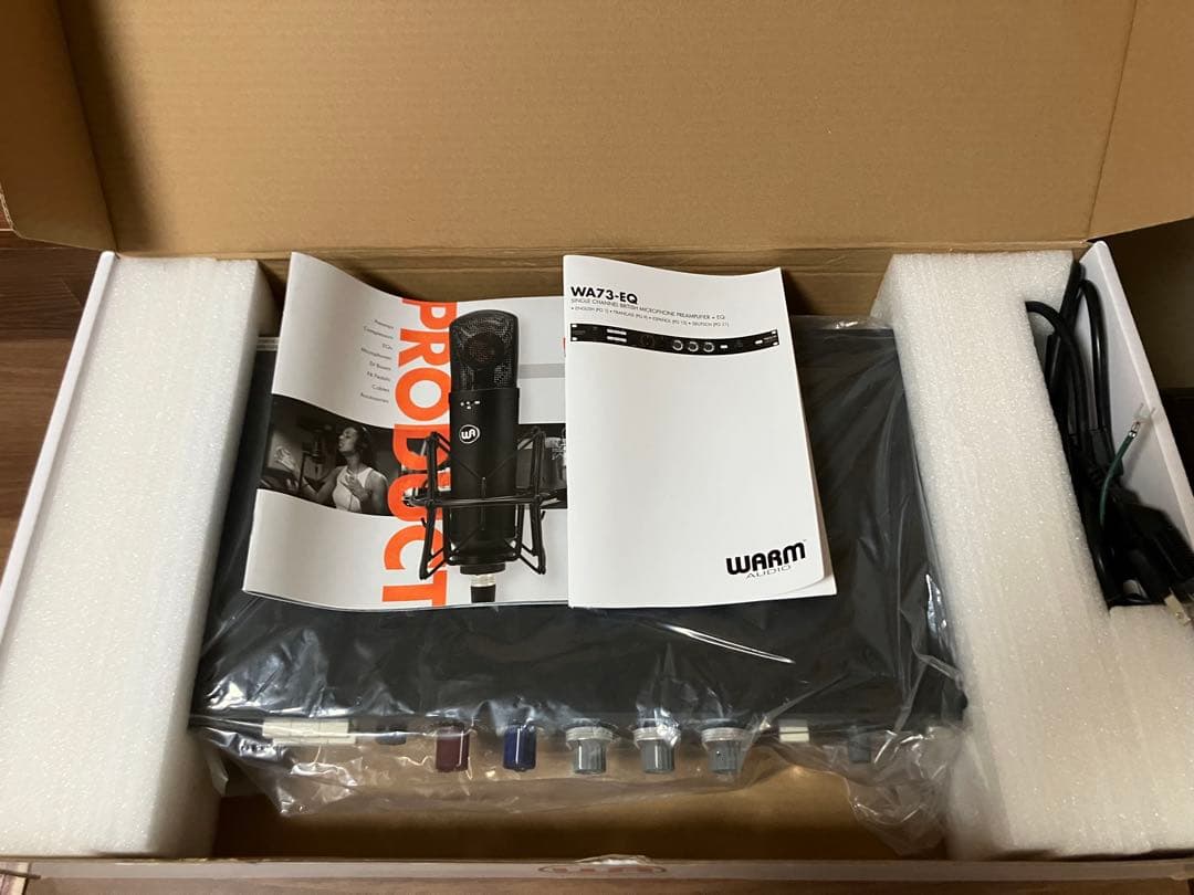 （美品）WARM AUDIO WA-73-EQ