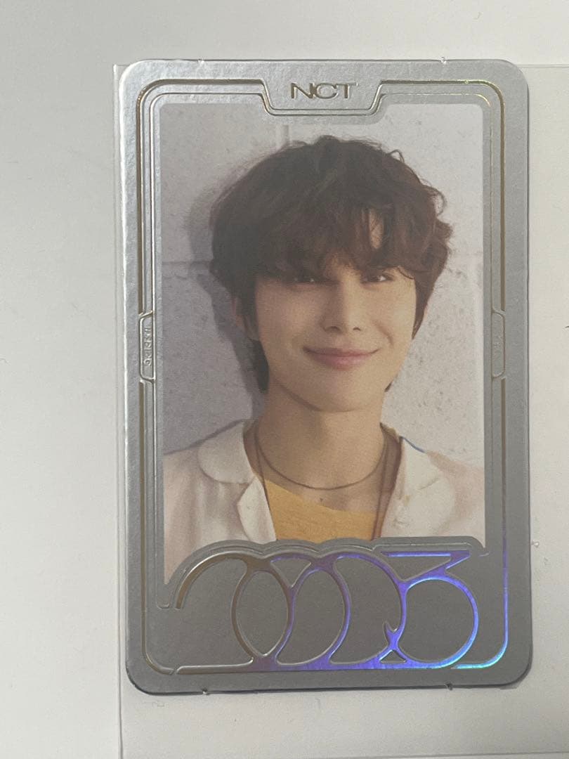 NCT 2023 golden age スペシャルイヤーブックカード ジョンウ