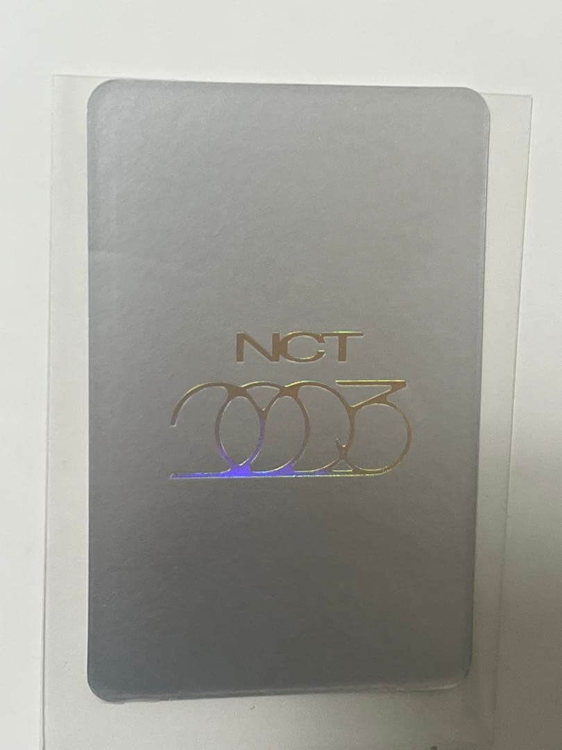 NCT 2023 golden age スペシャルイヤーブックカード ジョンウ