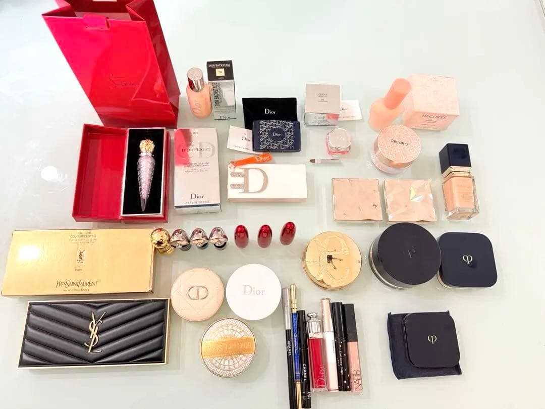 Dior YSL Chanel クレド　まとめ売り✨　売り切りの為SALE