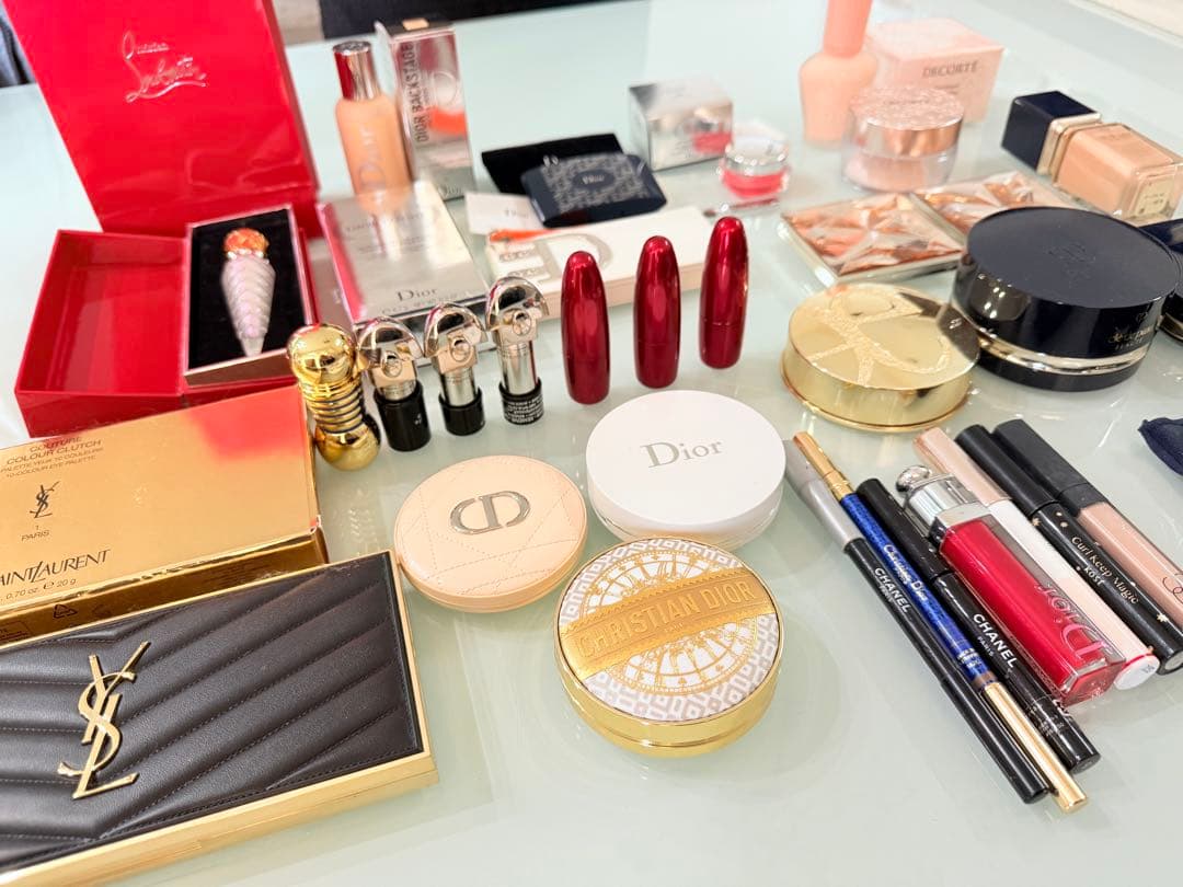 Dior YSL Chanel クレド　まとめ売り✨　売り切りの為SALE