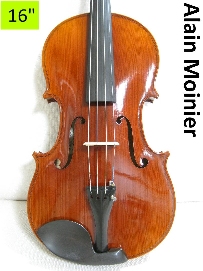 【証明書付き】 新作フレンチ Alain Moinier 1995年製 ビオラ
