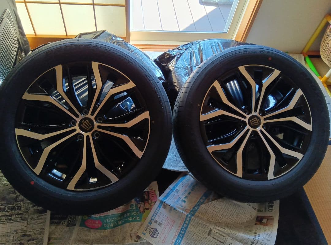 【③】新型クラウンクロスオーバー19インチタイヤホイールセット(その3）