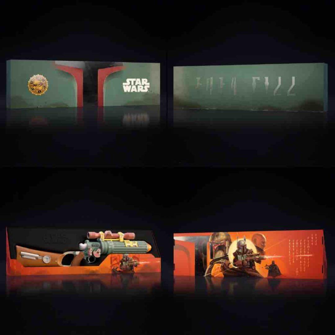 ナーフ LMTD スターウォーズ ボバフェット EE-3 ブラスター F5671