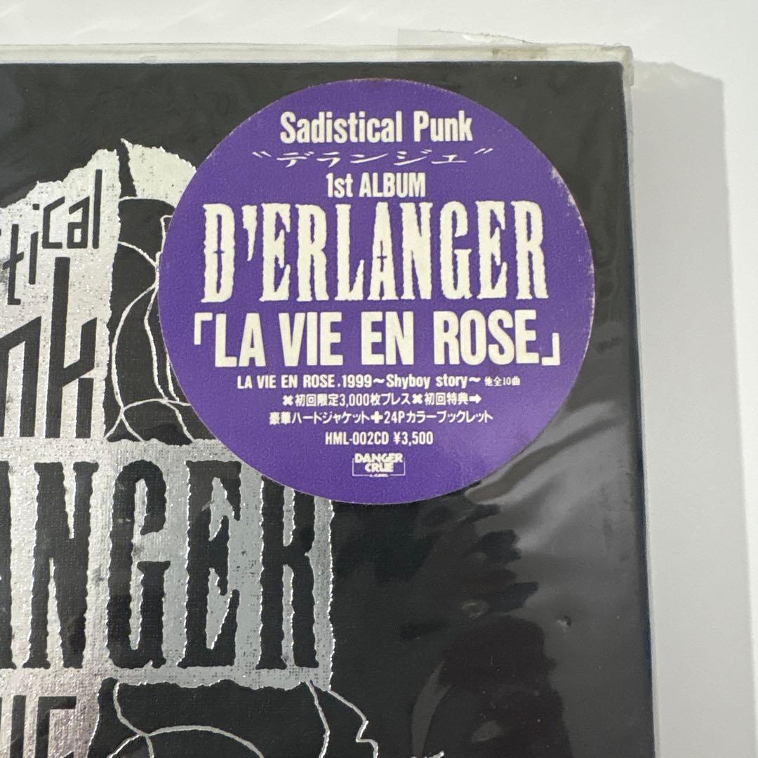 D’ERLANGER デランジェ LA VIE EN 初回盤 未開封 CRAZE