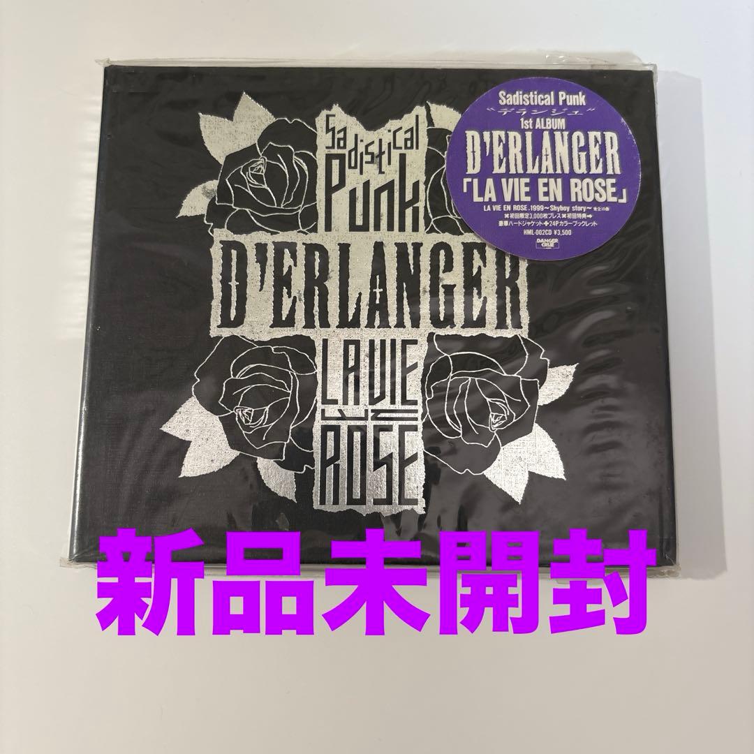 D’ERLANGER デランジェ LA VIE EN 初回盤 未開封 CRAZE