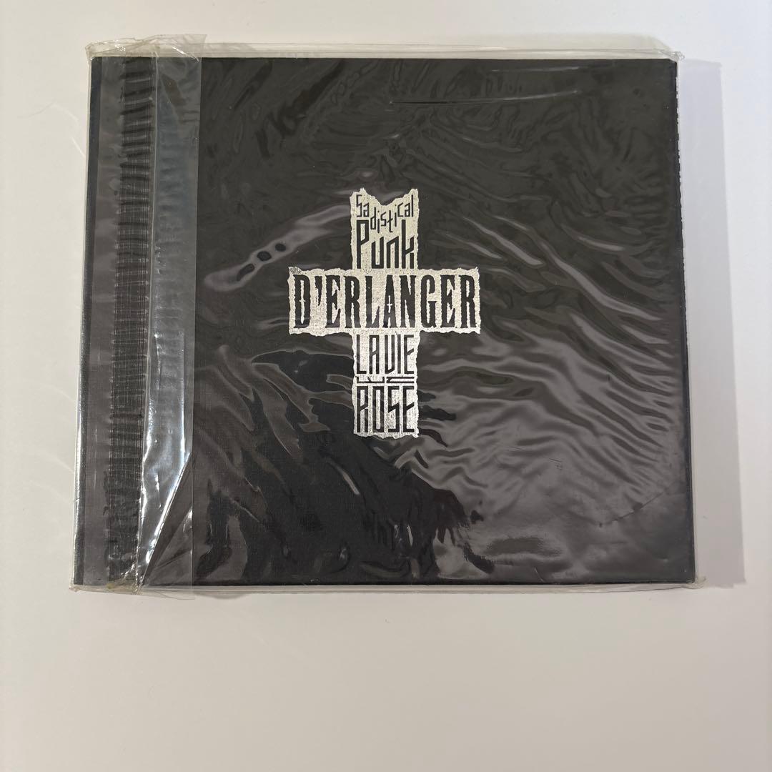 D’ERLANGER デランジェ LA VIE EN 初回盤 未開封 CRAZE