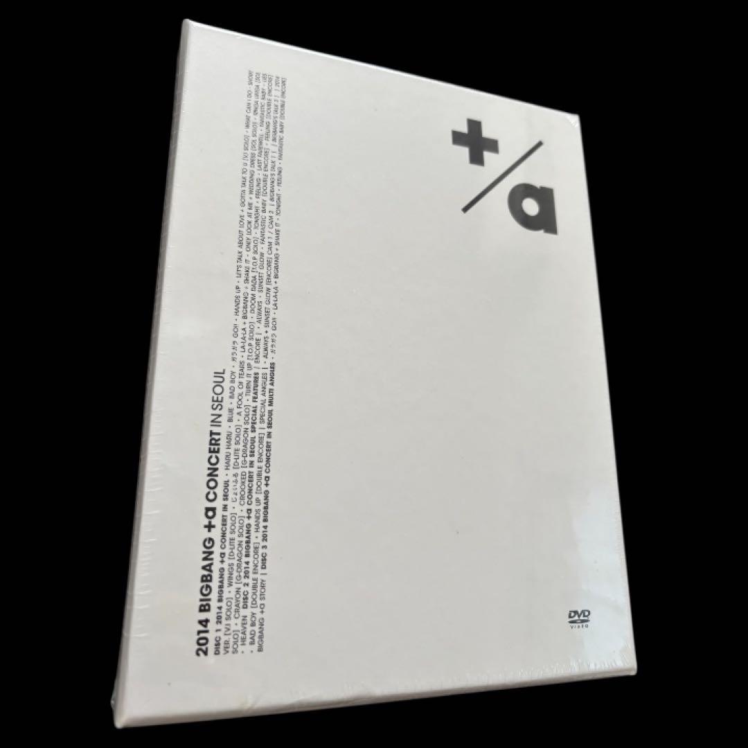 新品・未開封 2014 BIGBANG +α CONCERT IN SEOUL