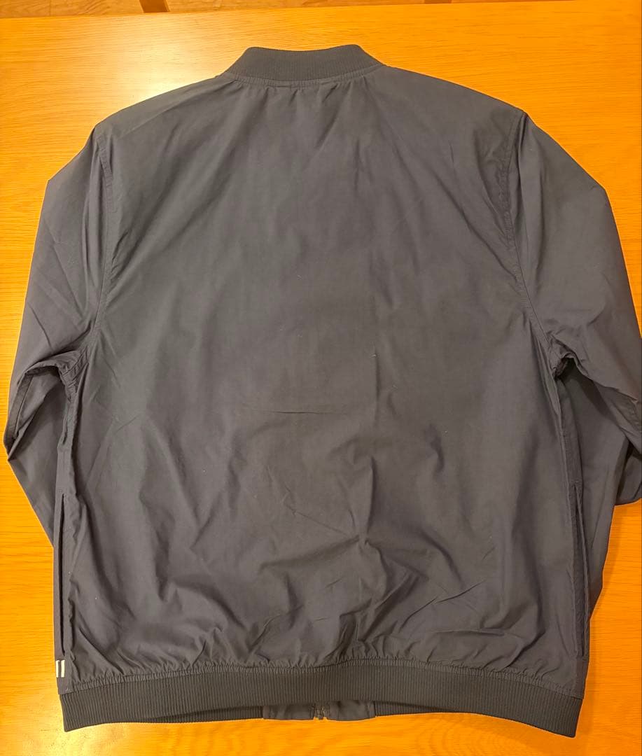 AIGLE ネイビー ジップアップブルゾン 38