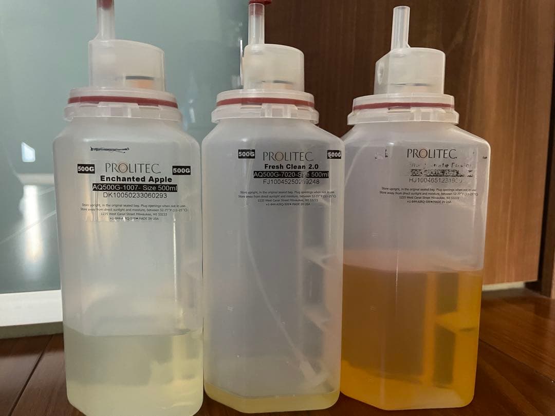 しんちゃんさん専用 AirQ270　黒 カートリッジ6本付