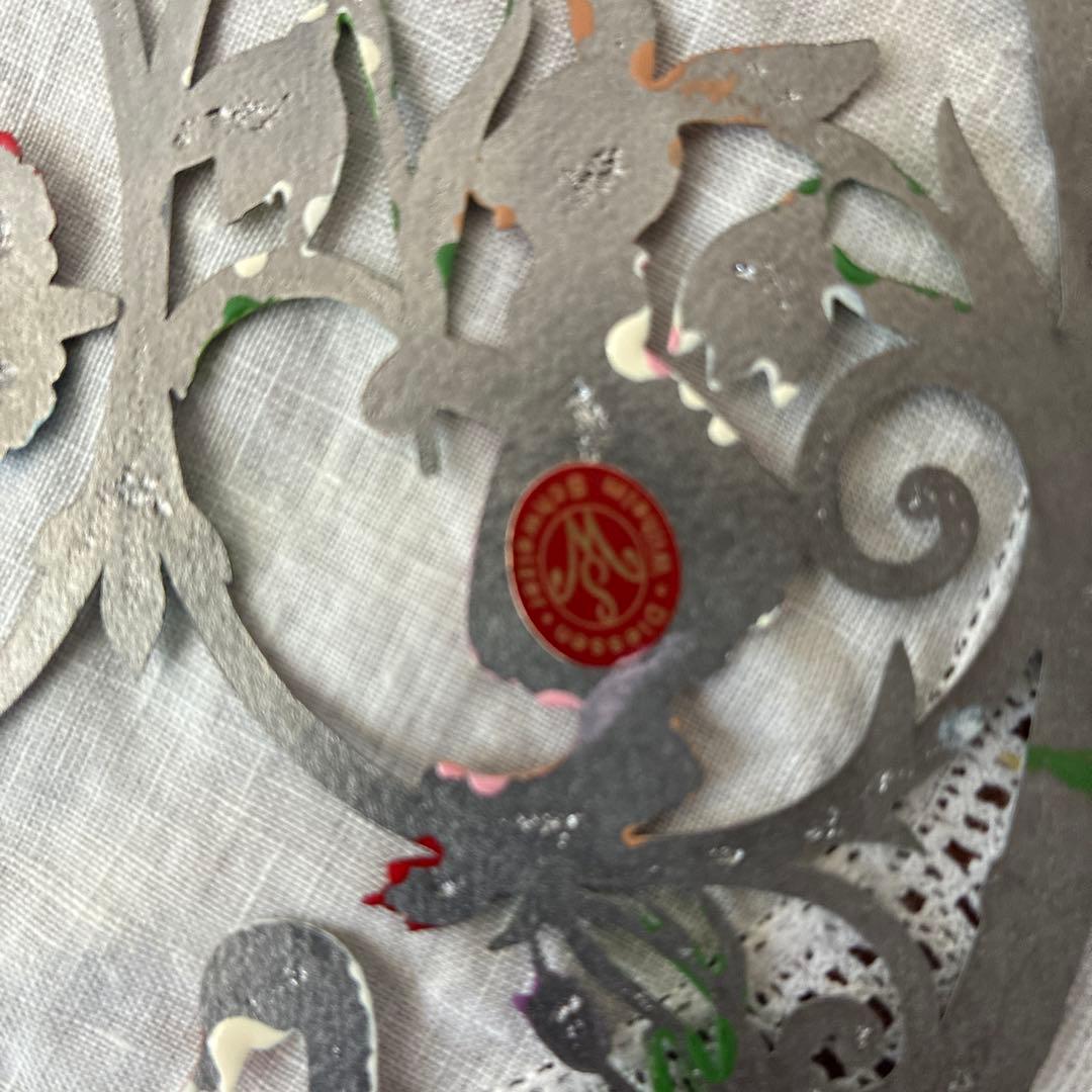 ドイツ　錫製品　ヴィルヘルム・シュヴァイツアー　壁掛けオーバル　イースターうさぎ