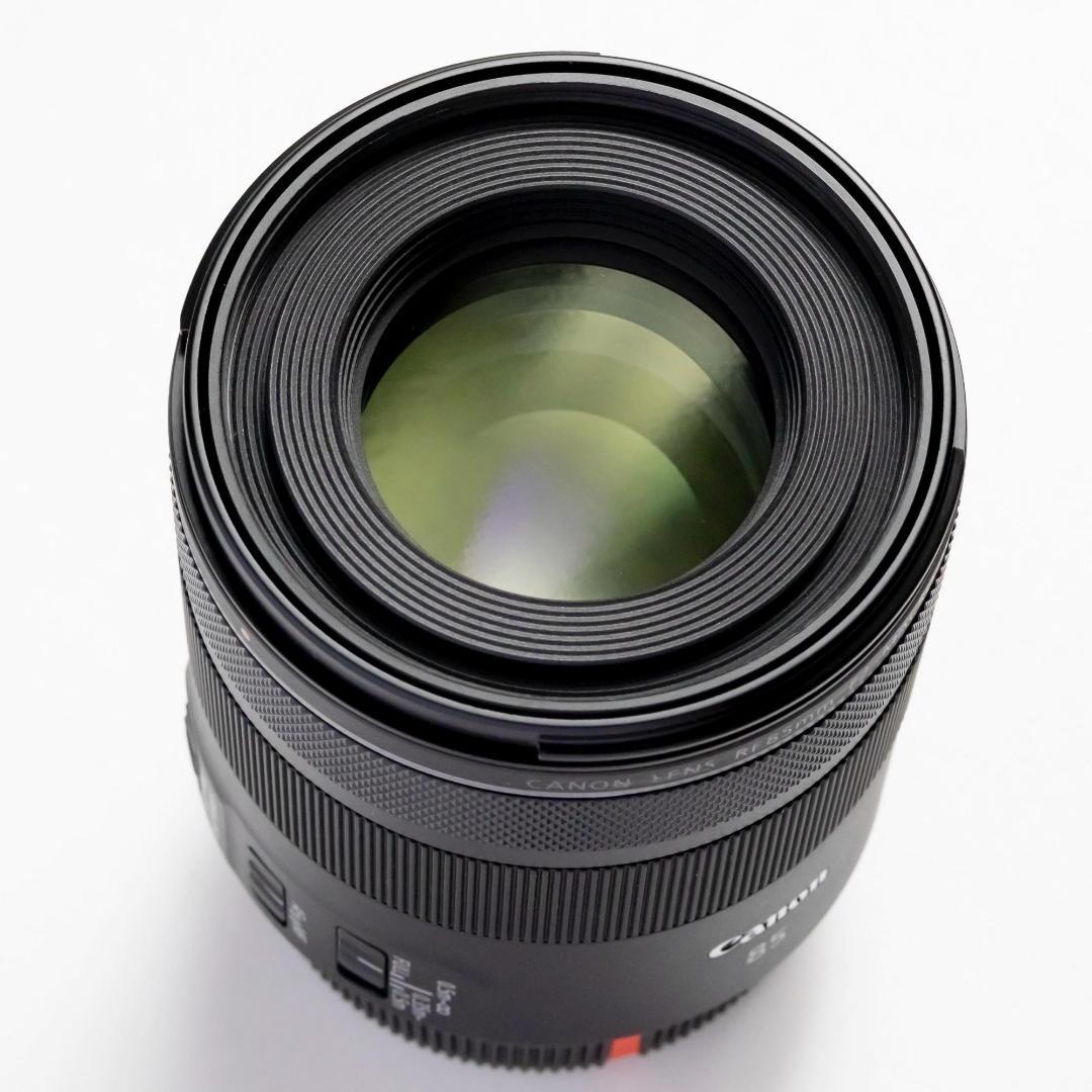 Canon RF85mm F2 マクロ IS STM レンズ＋フード（美品）