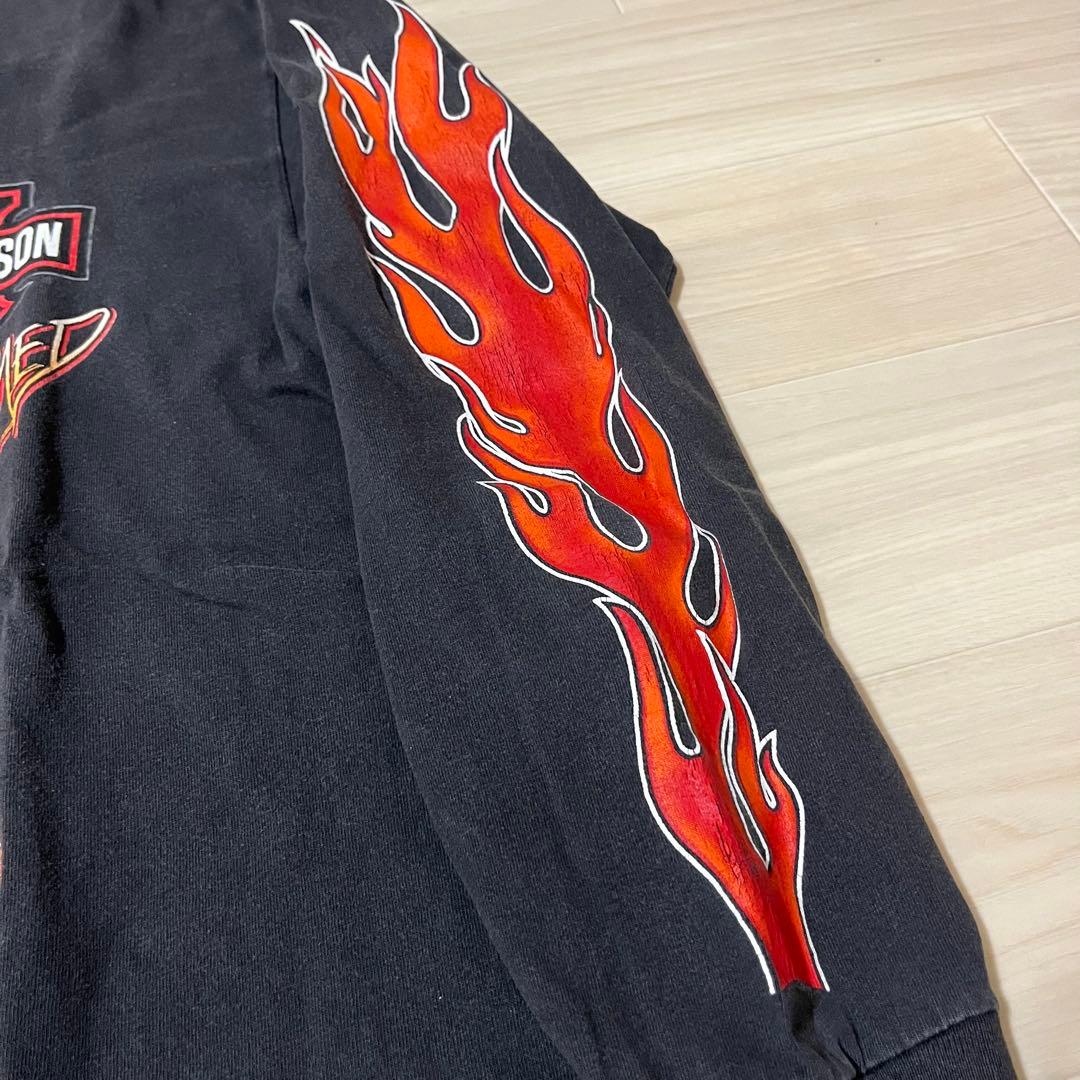 HARLEY-DAVIDSON UNTAMED ロングスリーブTシャツ
