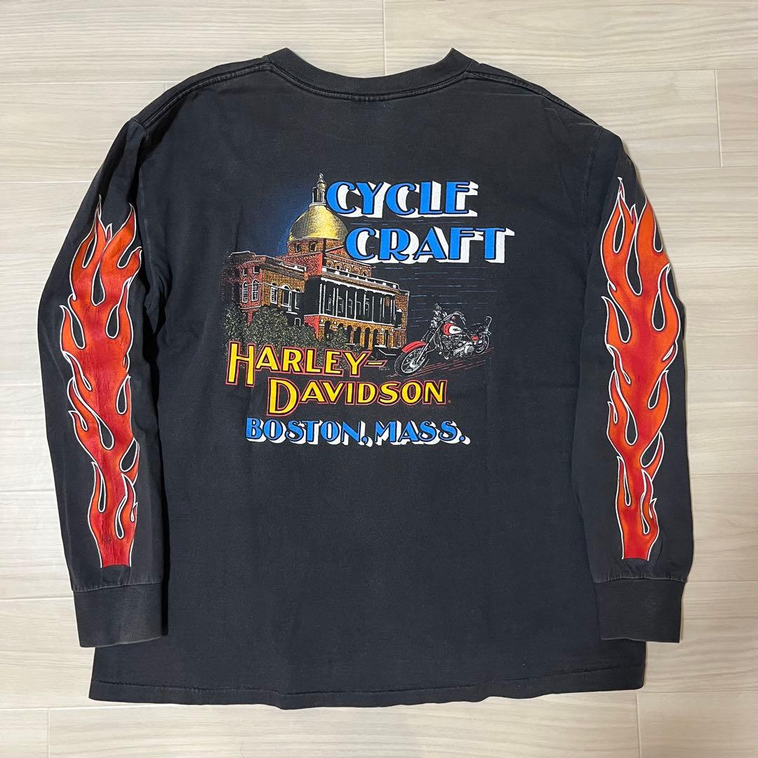 HARLEY-DAVIDSON UNTAMED ロングスリーブTシャツ