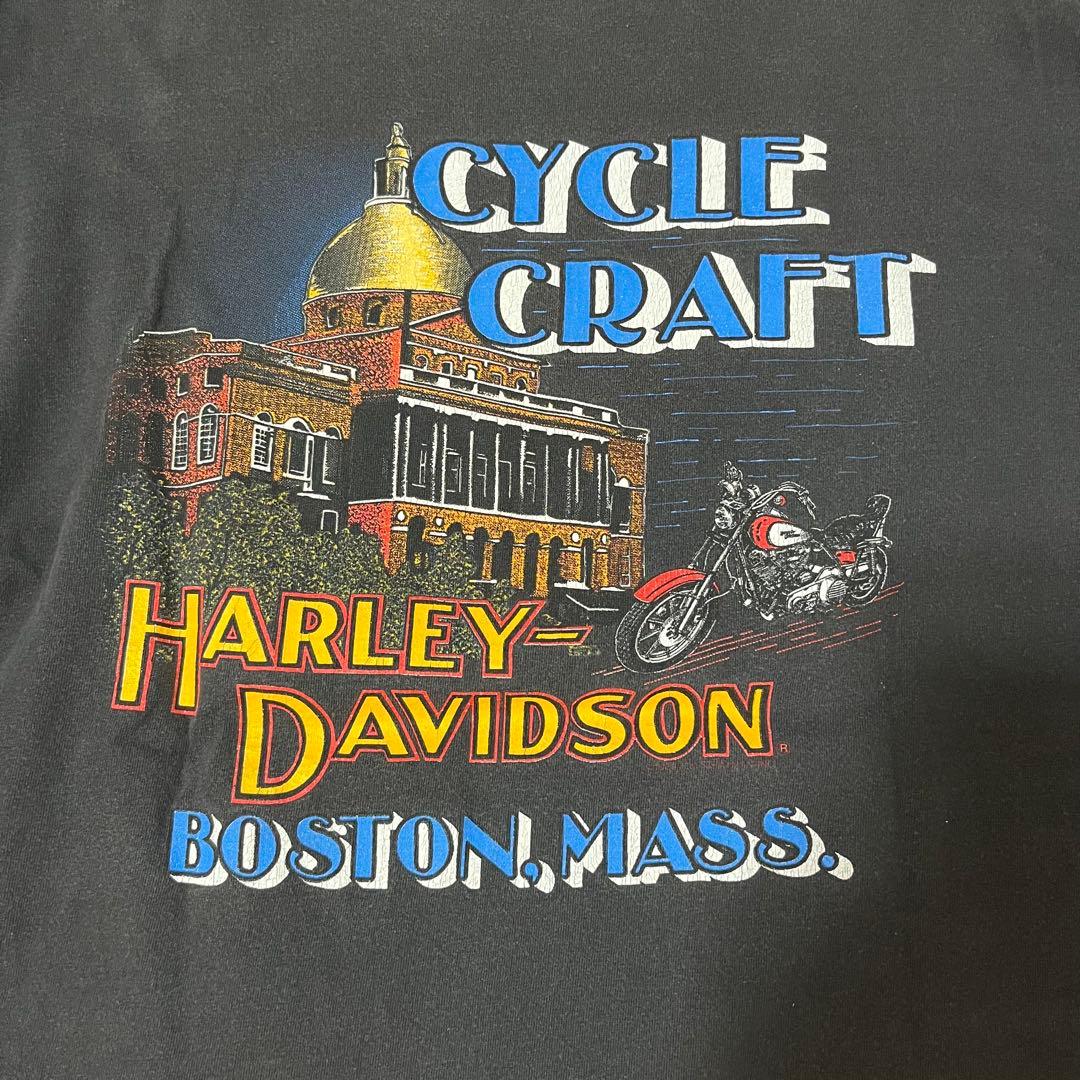 HARLEY-DAVIDSON UNTAMED ロングスリーブTシャツ