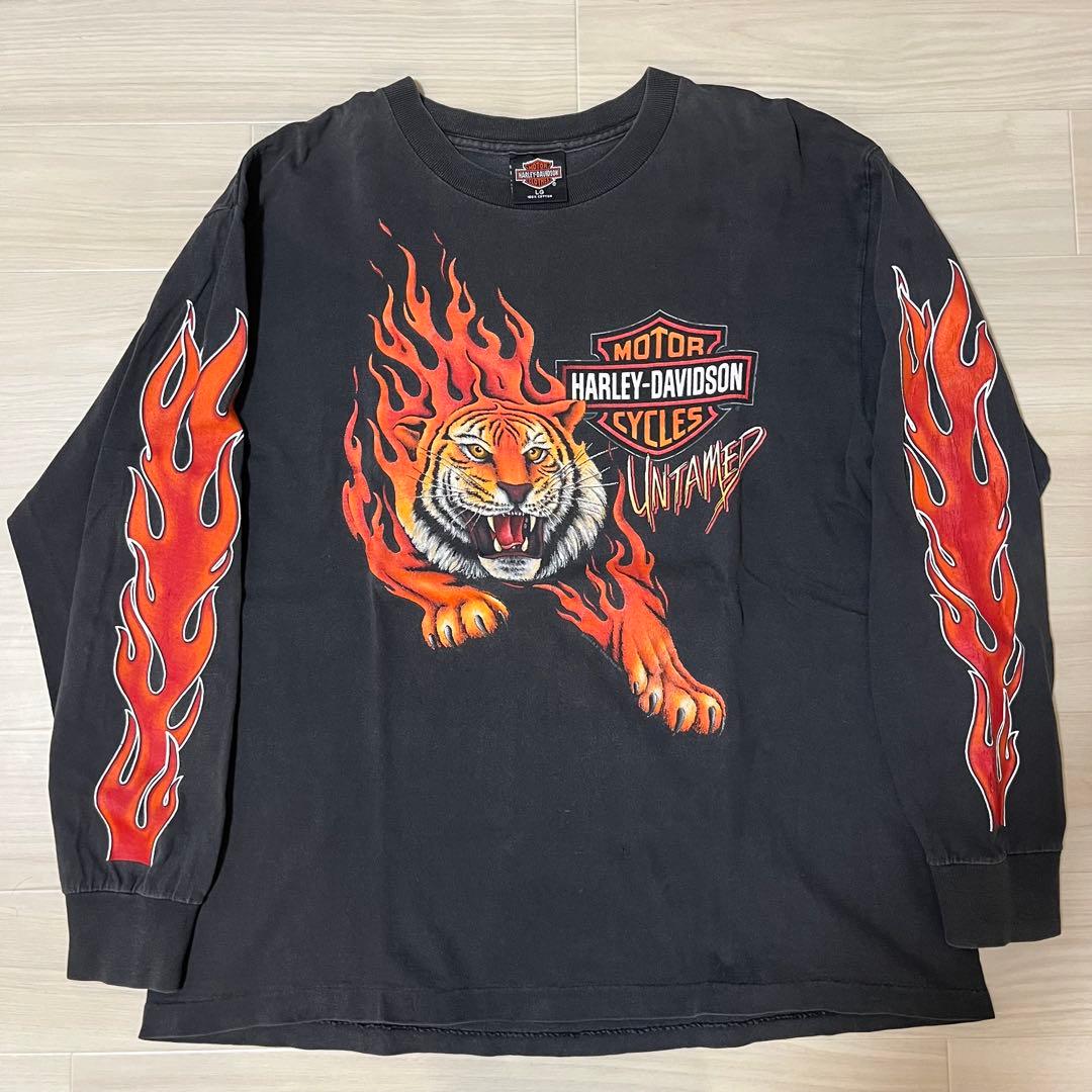 HARLEY-DAVIDSON UNTAMED ロングスリーブTシャツ