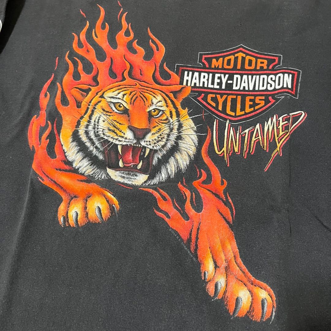 HARLEY-DAVIDSON UNTAMED ロングスリーブTシャツ